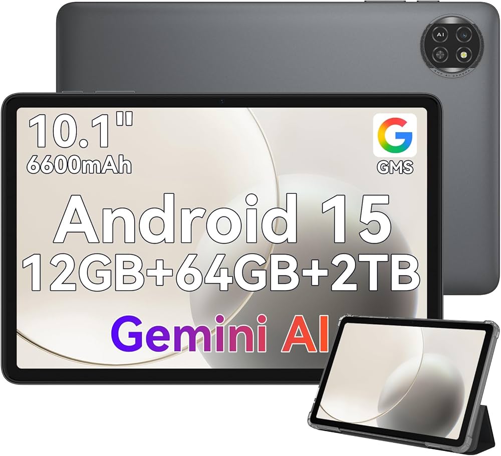 Amazon.co.jp: 【Android15 タブレット 10インチ 以上大画面