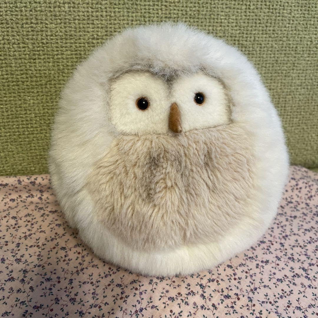 Amazon.co.jp: フクロウぬいぐるみモンスイユ大 : おもちゃ