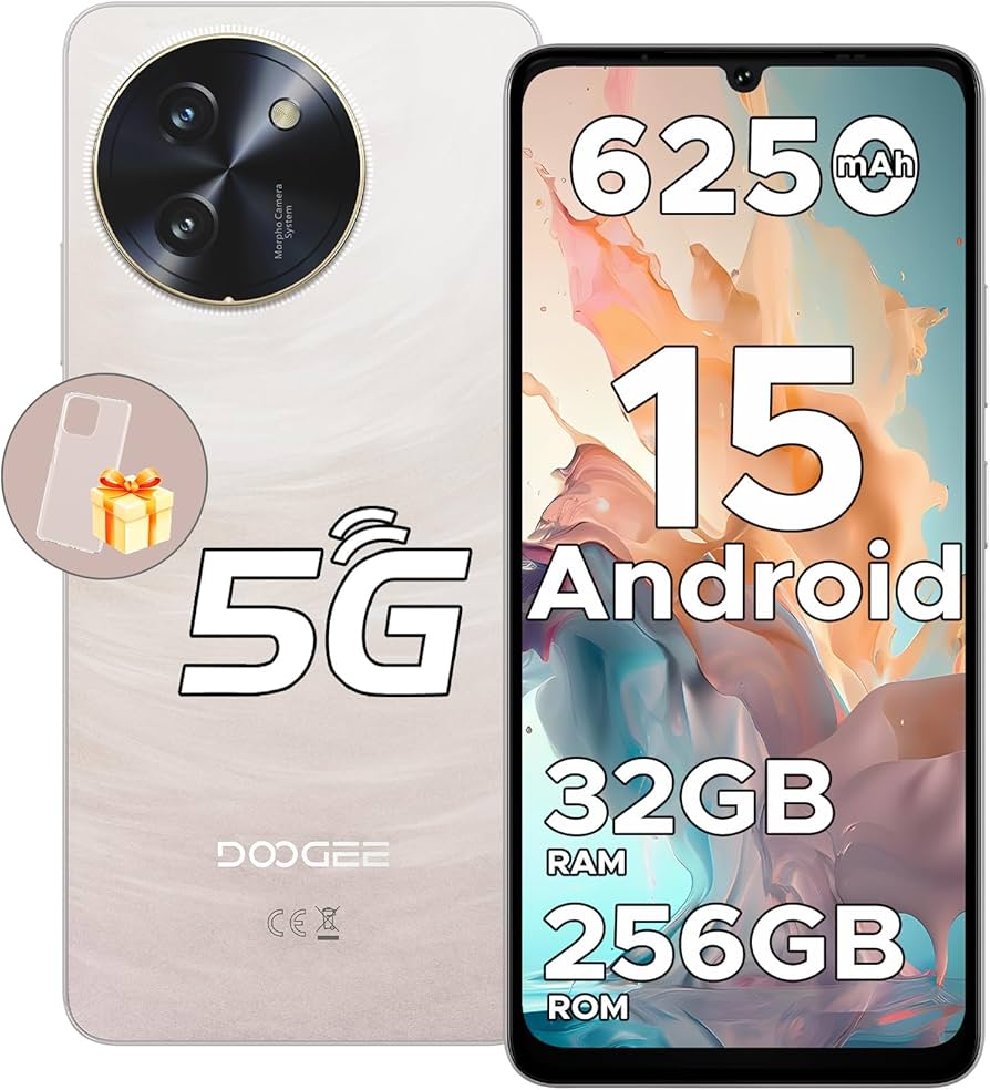 Amazon.com: DOOGEE Note 59 Pro Unlocked Cell Phone 5G,32GB+256GB