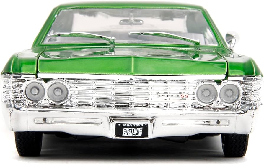 Amazon.co.jp: Jada Toys Big Time Muscle 1:24 1967 シボレー