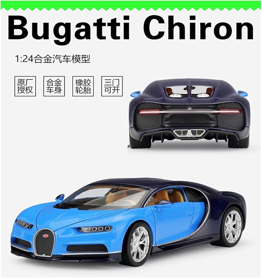 Amazon.co.jp: ミニカー スケールモデルカー 1:24 ブガッティ