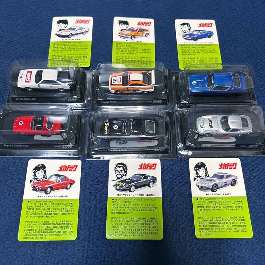 Amazon.co.jp: 京商 1:64スケール 〈よろしくメカドック〉ダイキャスト