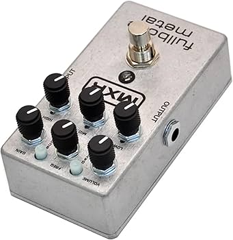 Amazon.com: MXR M116 Fullbore Metal Distortion Pedal w/4 FREE