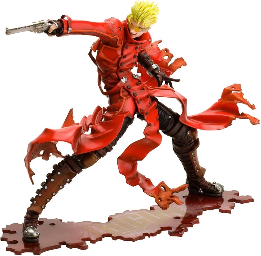 Amazon.co.jp: 劇場版トライガン Badlands Rumble ARTFX J ヴァッシュ