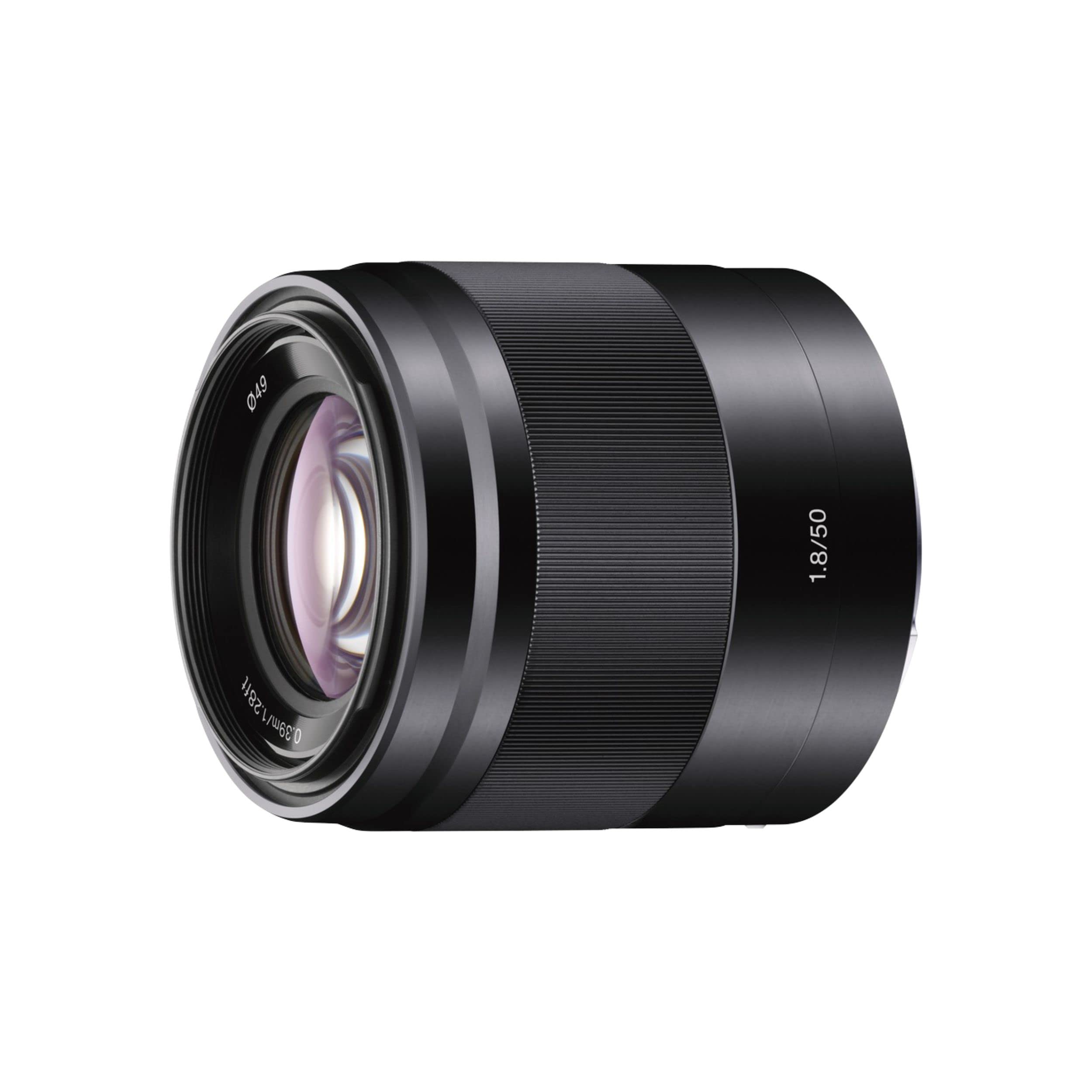 Amazon.com : Sony - E 50mm F1.8 OSS Portrait Lens (SEL50F18/B