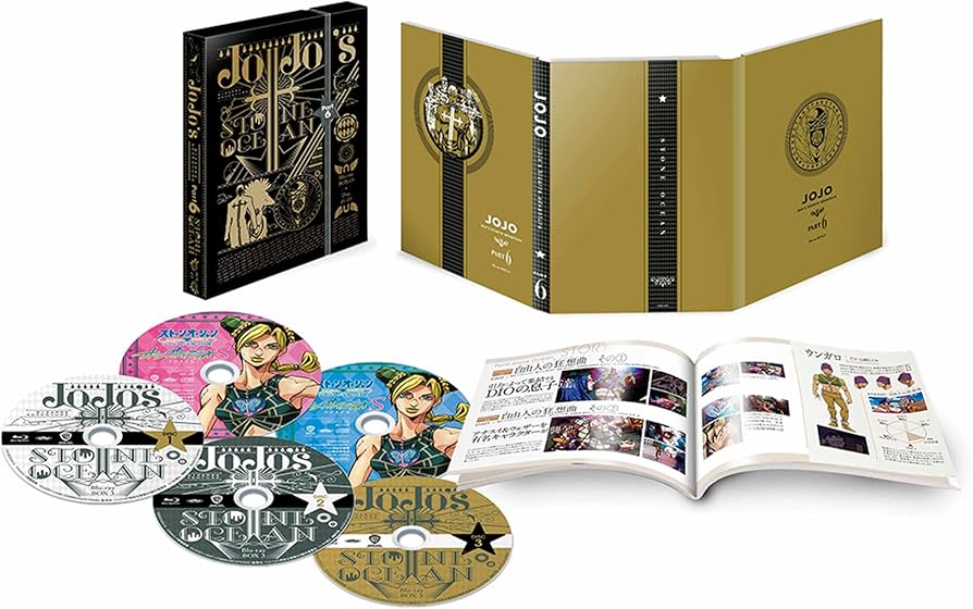 Amazon.co.jp: ジョジョの奇妙な冒険 ストーンオーシャン Blu-rayBOX3