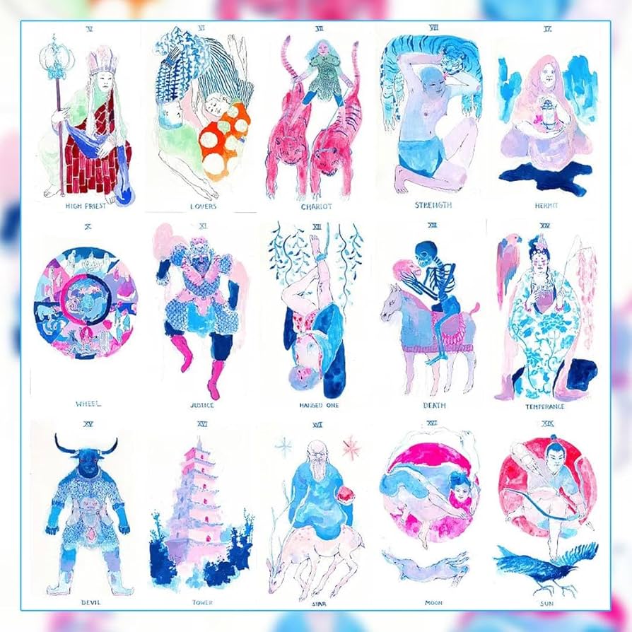 Amazon.co.jp: 中国神話がモチーフ！美しい水彩画のオリエンタルな