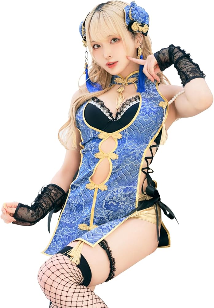 Amazon.co.jp: [Malymoon] コスプレ チャイナドレス 中国 中華
