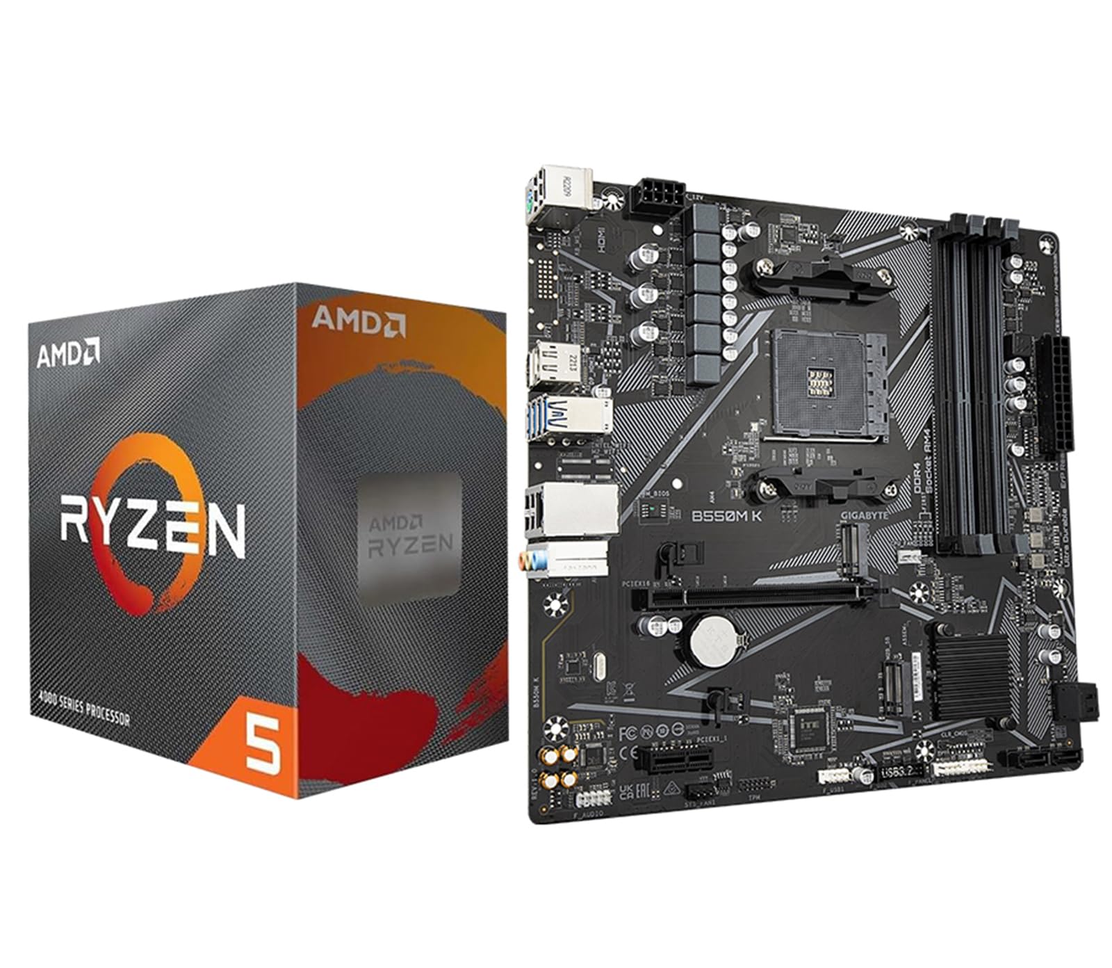 Amazon.com: Micro Center AMD Ryzen 5 4500 Desktop Processor with
