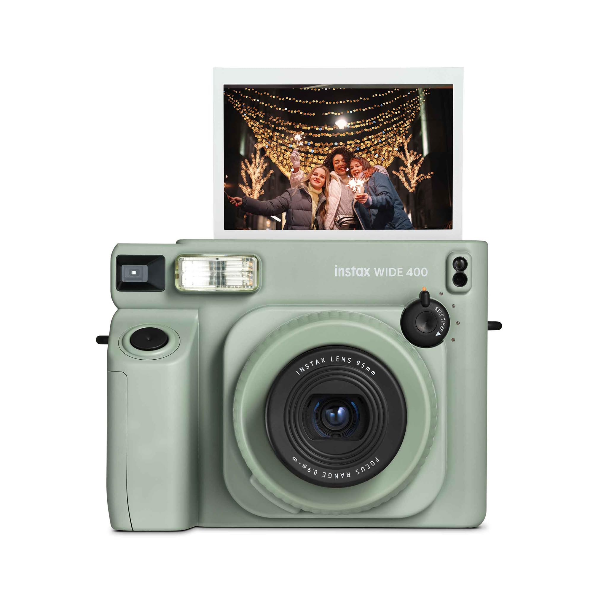 Amazon.com : Fujifilm INSTAX Wide 400 Instant Camera - Sage Green