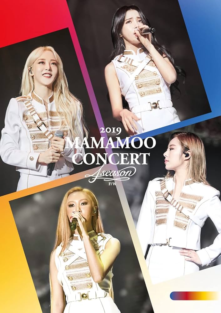 Amazon.co.jp: 2019 MAMAMOO CONCERT 4season FW [Blu-ray] : MAMAMOO: DVD