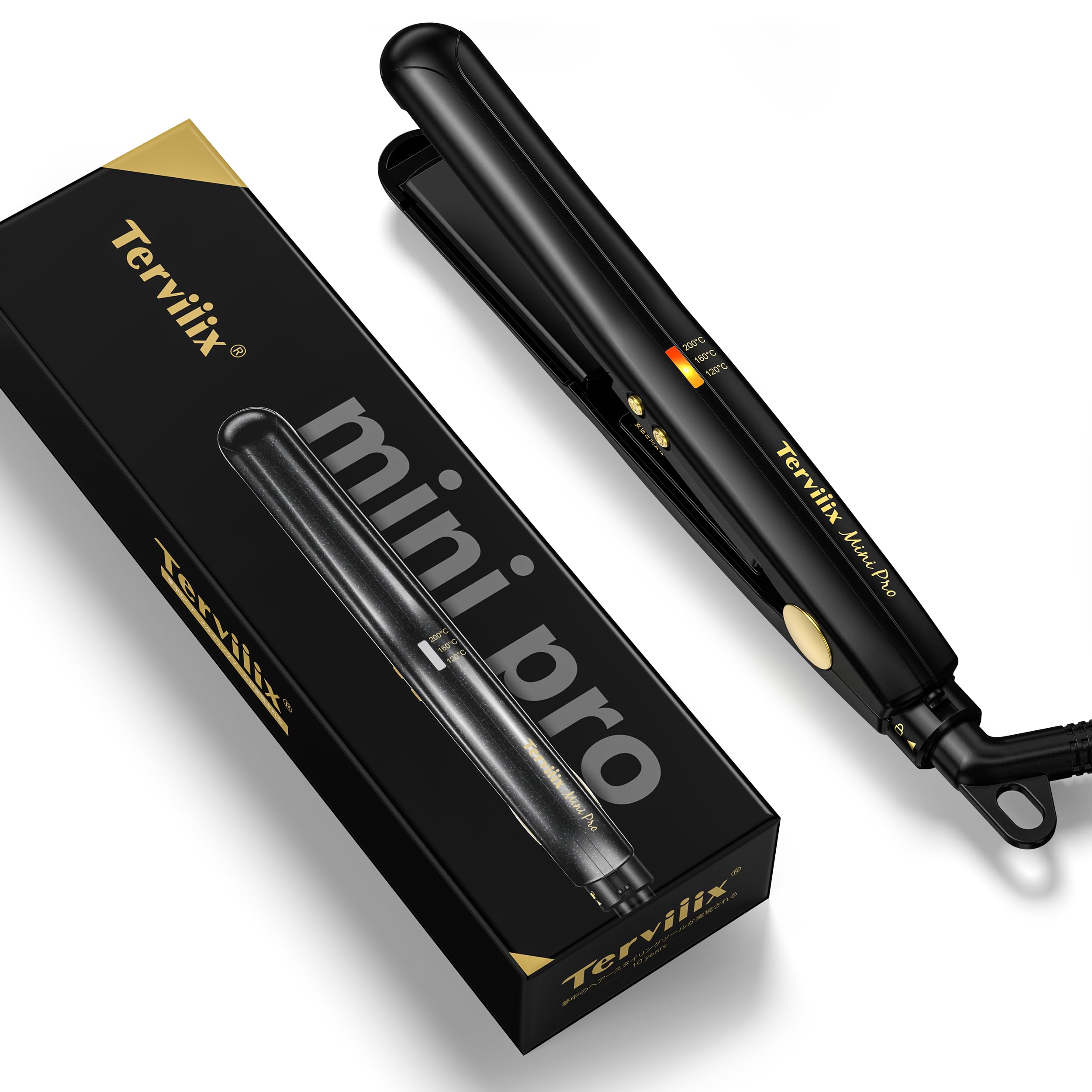 理容 TKセラミックアイロン 10mm 動作確認 理容 TKセラミックアイロン