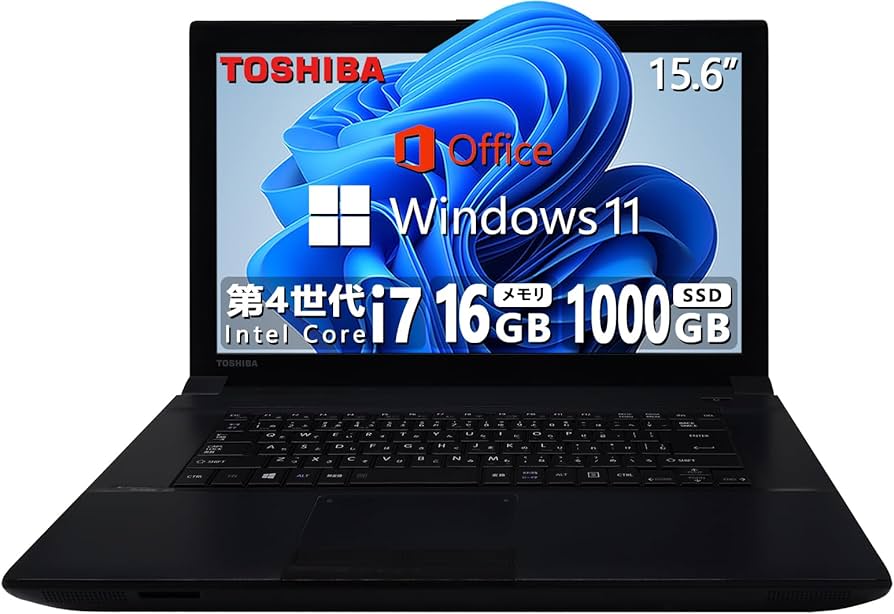 東芝【Core i7 4700MQ 8GB HDD1TB】ゲーミング NVIDIA◇フルHD 15.6型