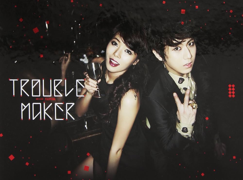 Amazon.co.jp: Trouble Maker（韓国盤）: ミュージック