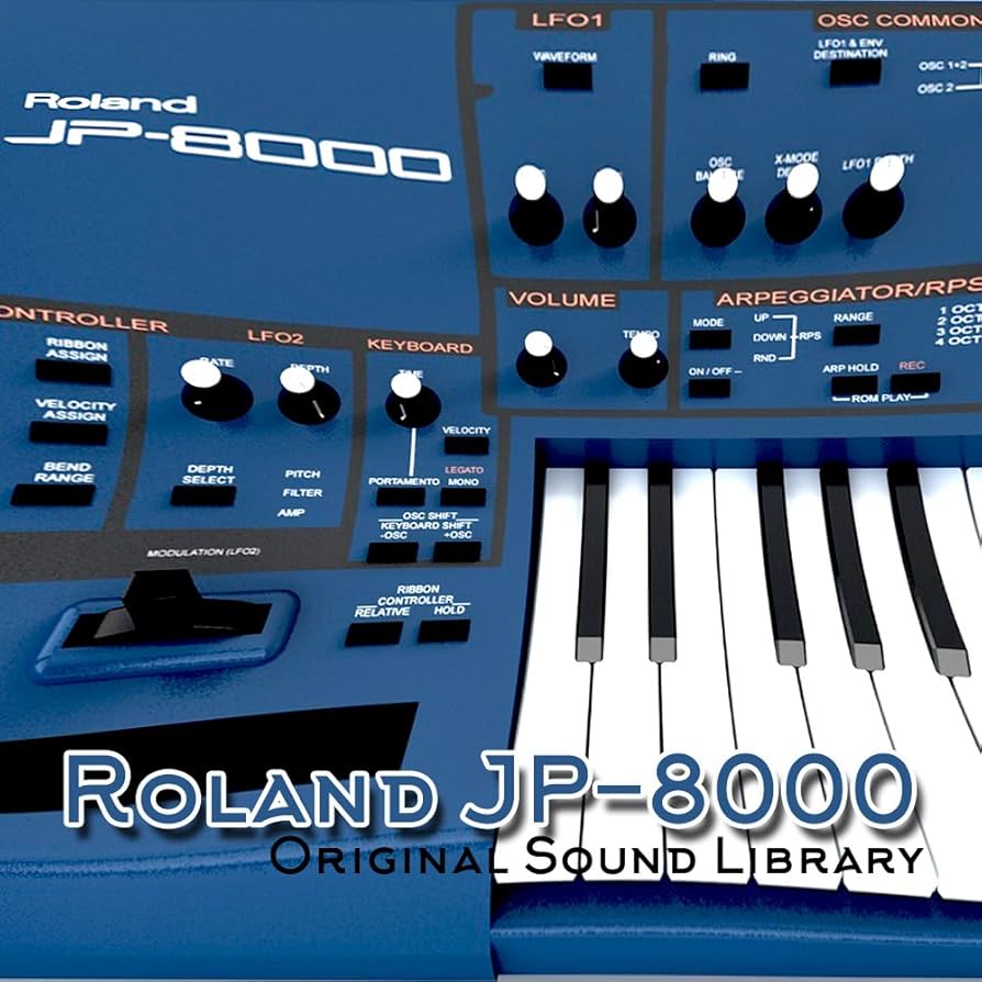 Amazon | ROLAND JD-990 - THE very Best of - Original Sound Library