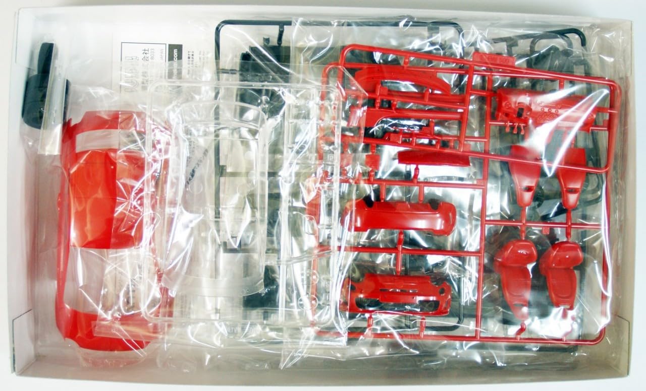 Amazon | フジミ模型 アバルト695 トリビュートフェラーリ 1/24 リアル