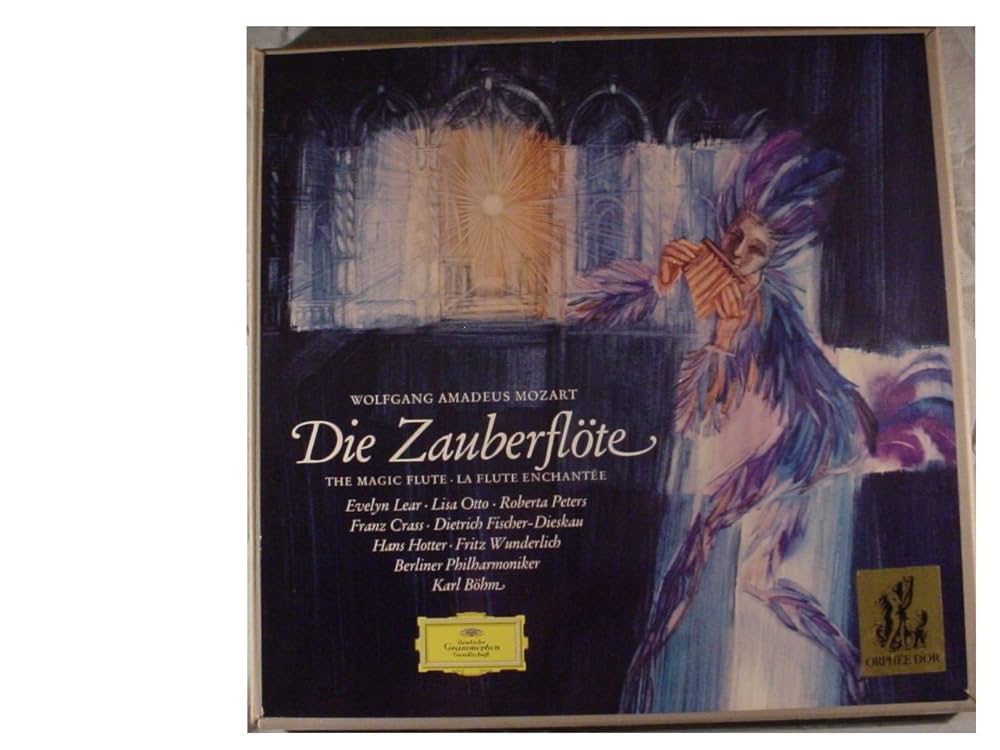 Amazon.com: Mozart: Die Zauberflote / The Magic Flute: CDs & Vinyl
