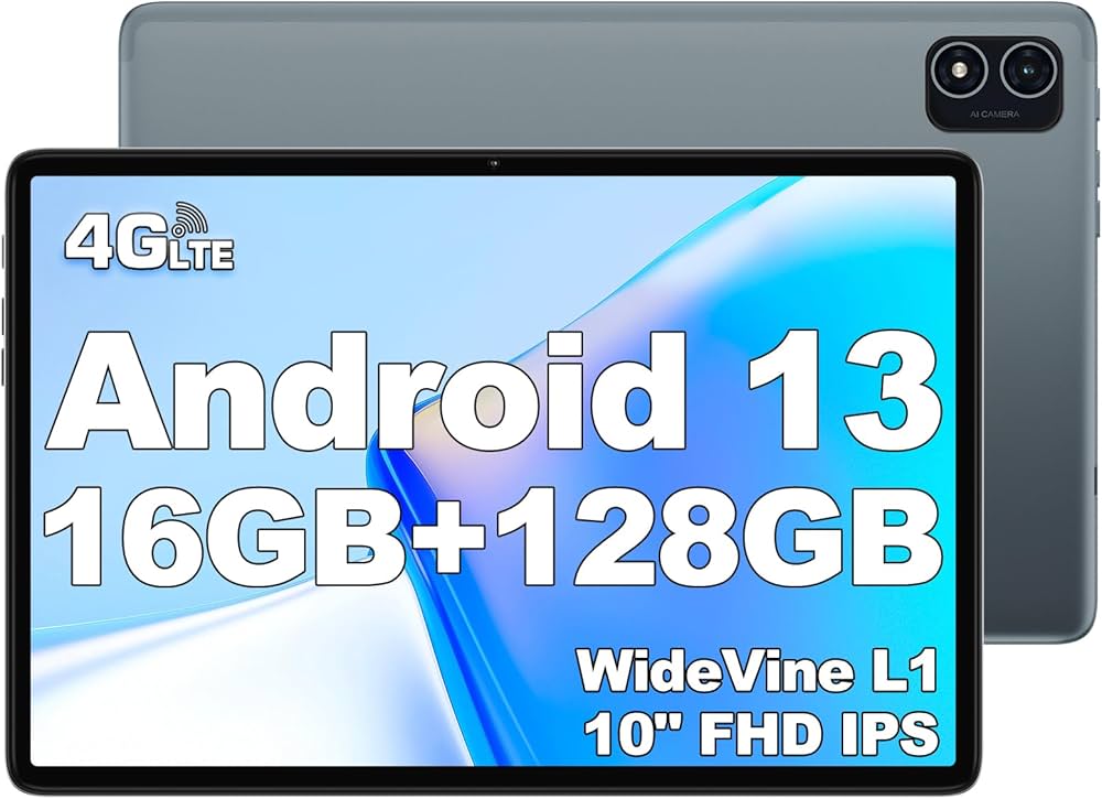 Amazon.co.jp: TECLAST P40HD Android 13 タブレット 10インチWi-Fi