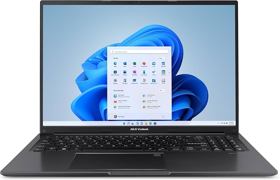 Amazon.com: ASUS Vivobook 16 Laptop, 16” WUXGA 1920X1200 16:10