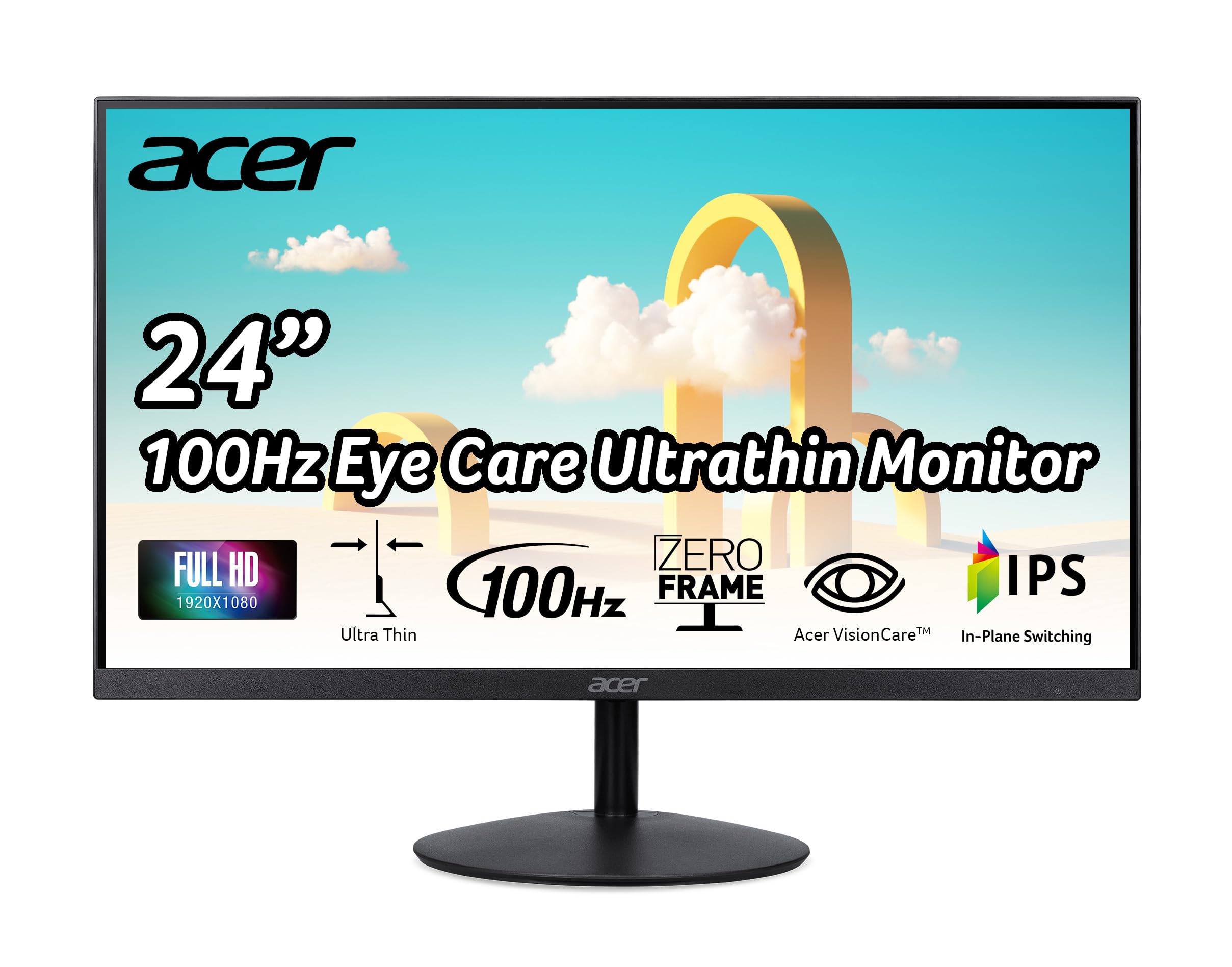 Amazon.com: Acer SB242Y EBI 23.8