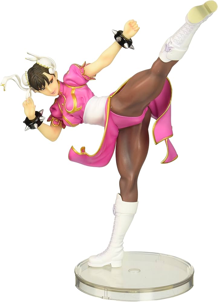 Amazon.co.jp: STREET FIGHTER美少女 春麗 -PINK COSTUME- 限定版