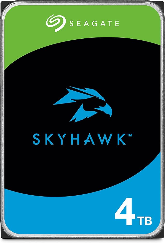 Amazon.com: Seagate Skyhawk 4TB Video Internal Hard Drive HDD