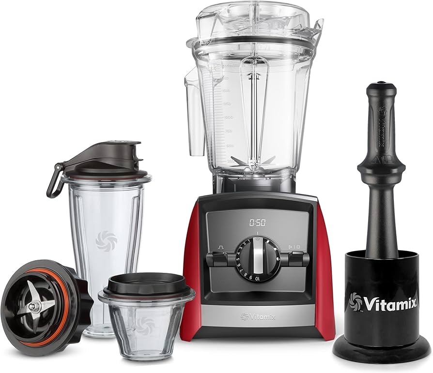 Amazon | 【公式】Vitamix A2500i S レッド ミキサー | VitaMix