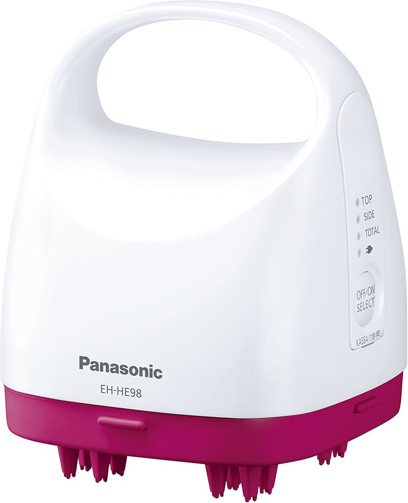 Amazon.co.jp: パナソニック 頭皮エステ サロンタッチタイプ ルージュ
