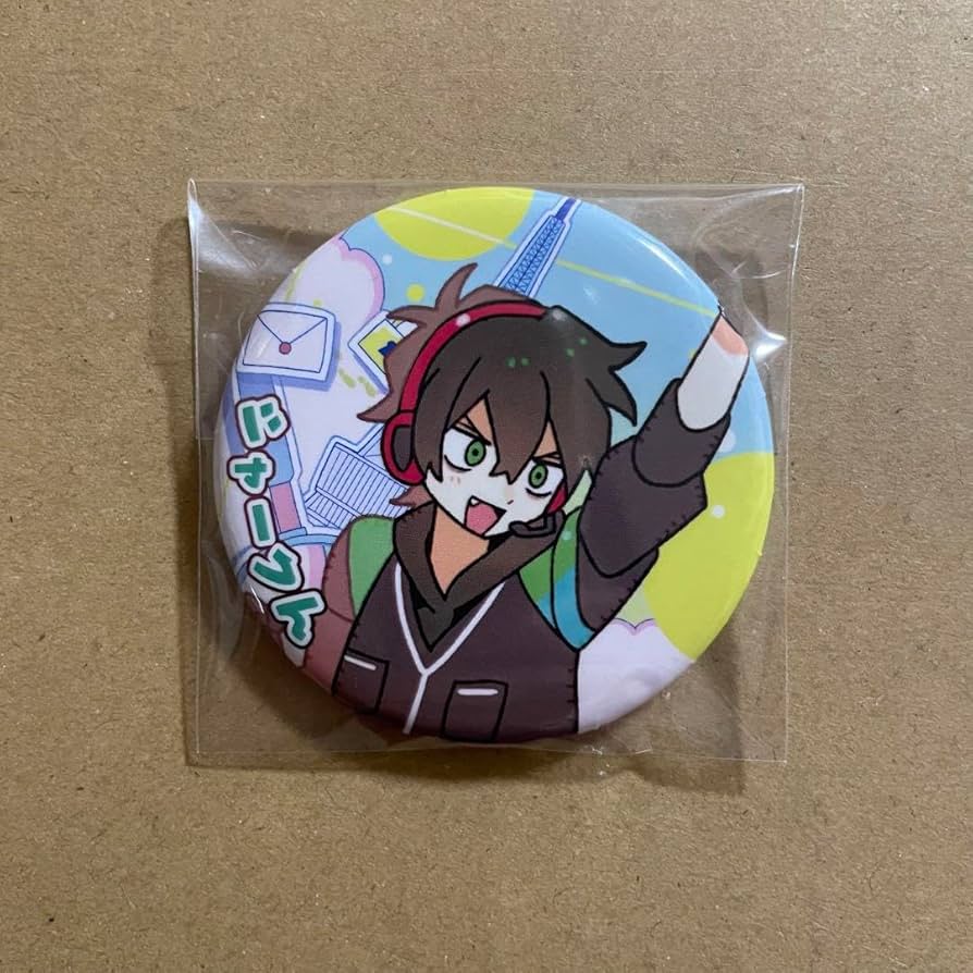 Amazon.co.jp: ワイテルズ タワばら 缶バッジ 名古屋 シャークん