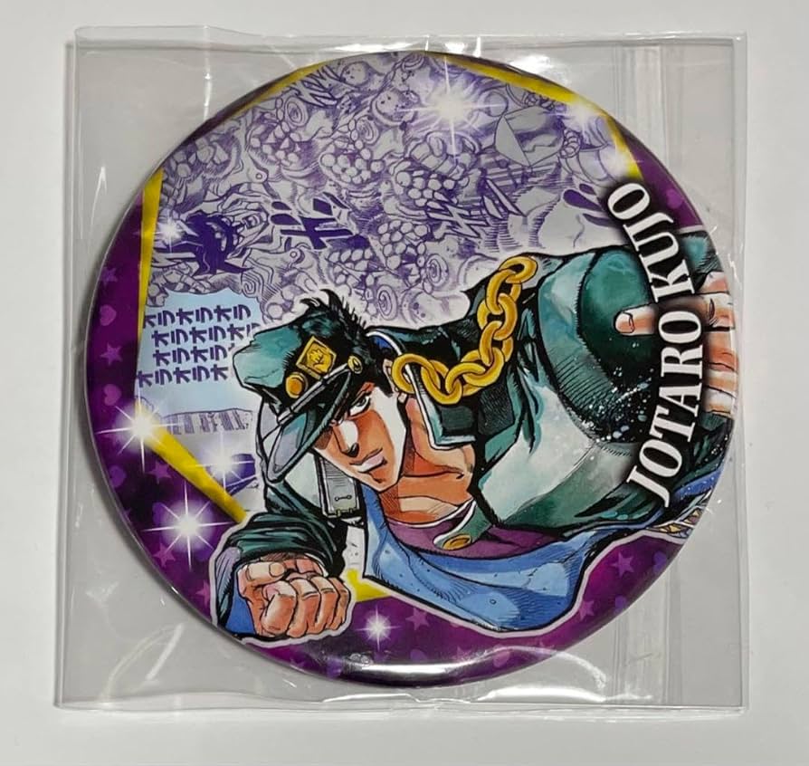 希少】ジョジョ展 HEROES缶バッジ ジョニィ・ジョースター ジョジョ