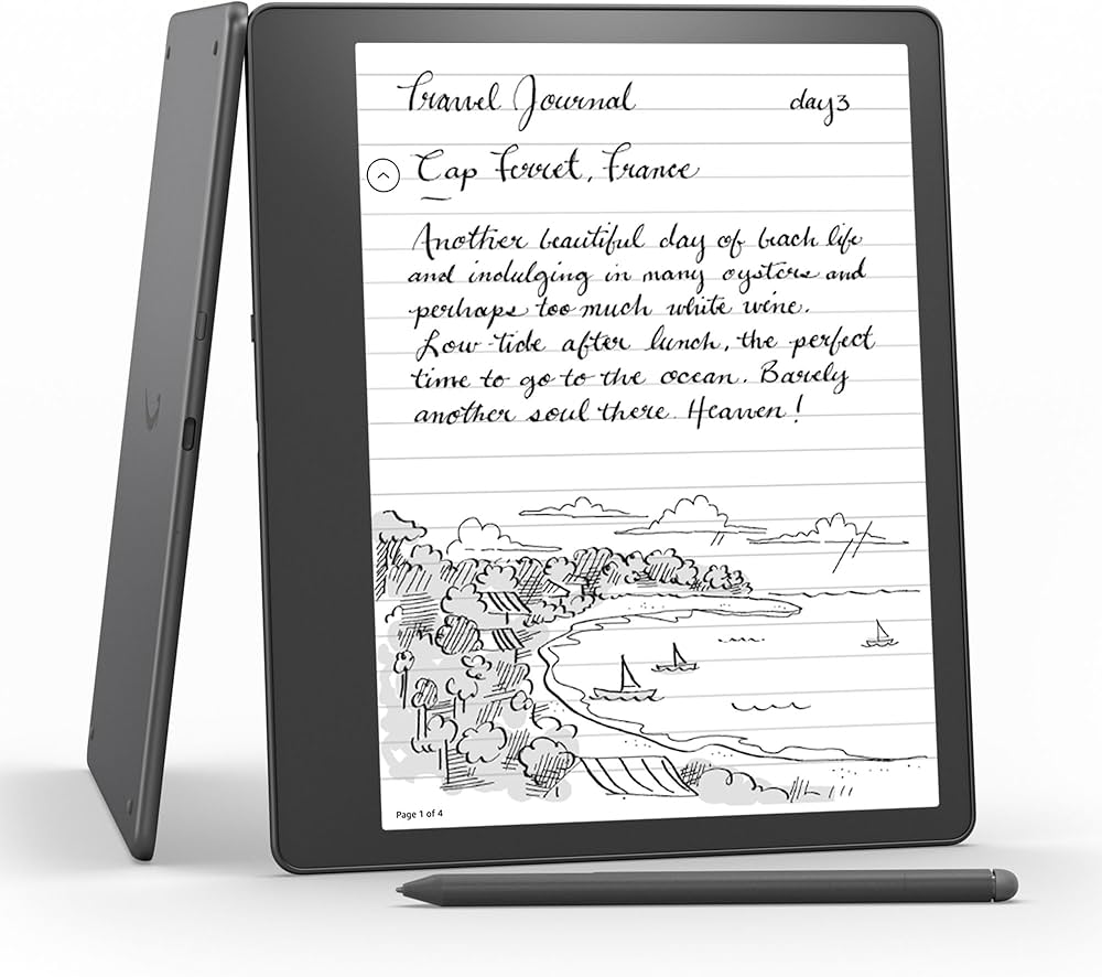 Amazon Official Site: Kindle Scribe, 64 GB the first Kindle for