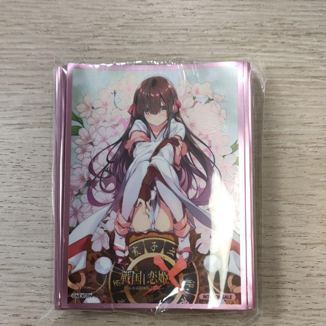 Amazon.co.jp: lycee スリーブ 竹中 詩乃 重治 戦国恋姫 ネクストン