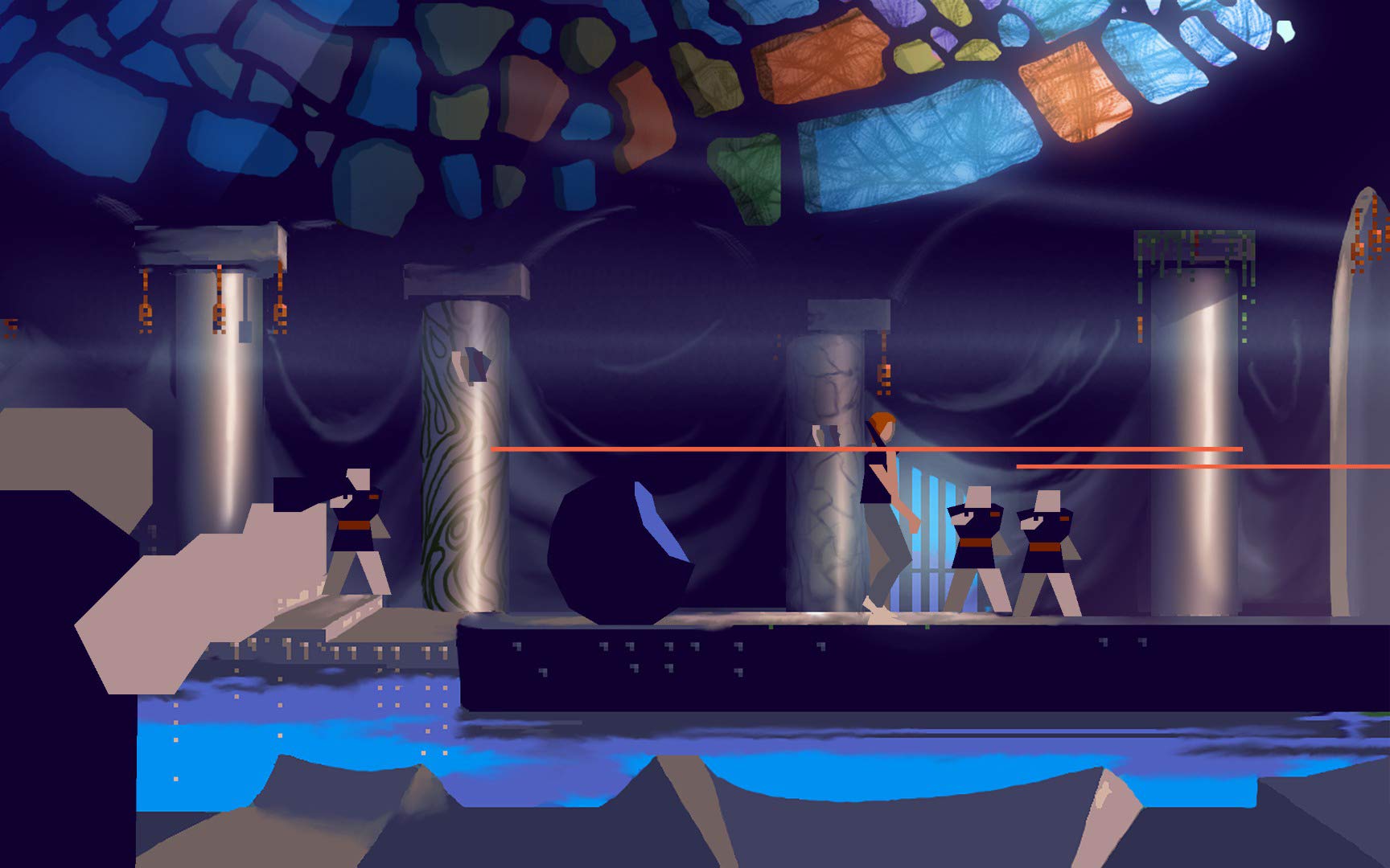 Amazon.com: Another World & Flashback Double Pack - Nintendo