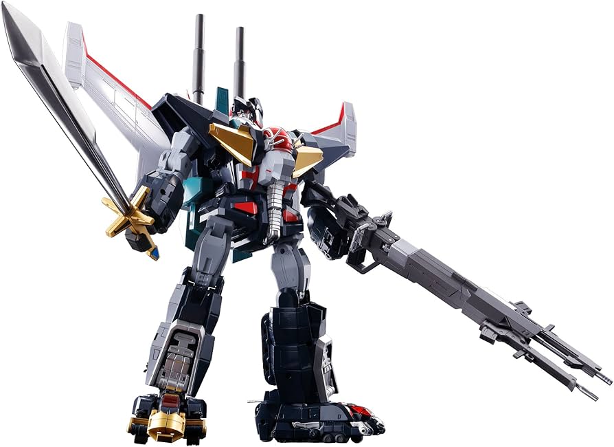 Amazon.co.jp: TAMASHII NATIONS 超合金魂 超獣機神ダンクーガ GX-13R