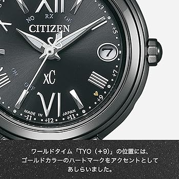 Amazon.co.jp: [CITIZEN] 腕時計 クロスシー xC 光発電エコ・ドライブ