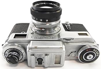 Amazon.co.jp: kiev-4 m 4ロシアContax RF 35 mmカメラhelios-103 53