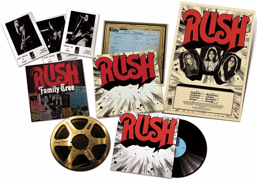Rush - Rush - ReDISCovered LP box [LP] - Amazon.com Music