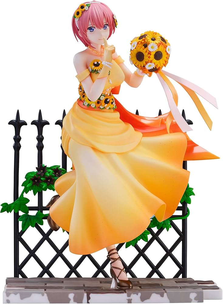 Amazon.co.jp: 映画「五等分の花嫁」中野 一花 -Floral Dress Ver.- 1