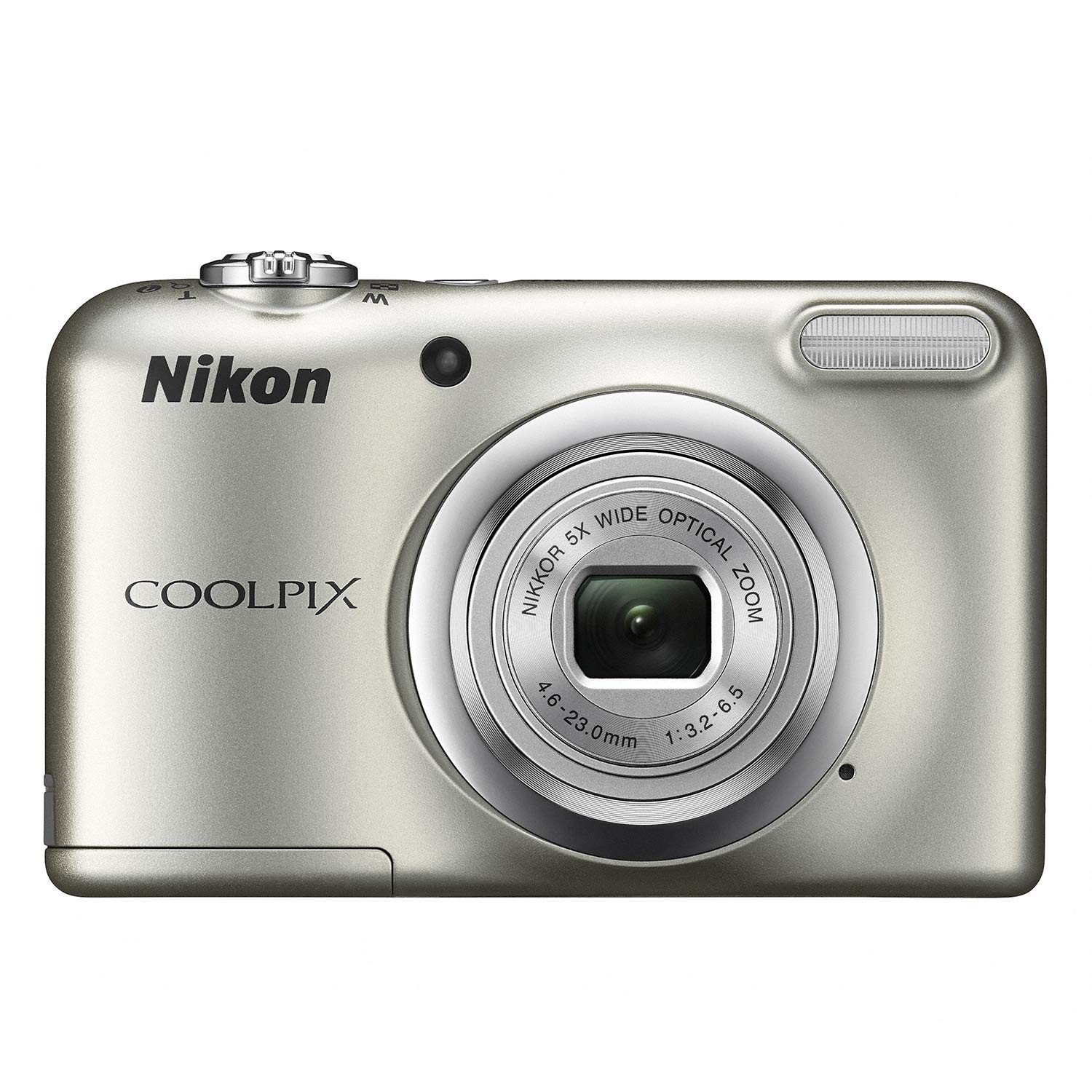 Amazon | Nikon デジタルカメラ COOLPIX A10 シルバー 光学5倍ズーム