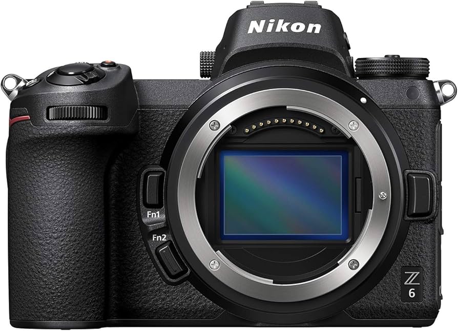 Amazon | Nikon ミラーレスカメラ 一眼 Z6 ボディ ブラック | ミラー