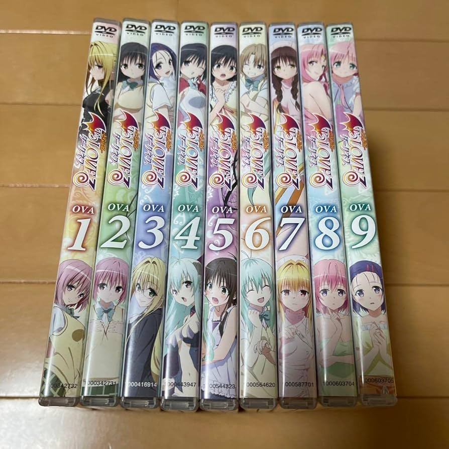 Amazon.co.jp: To LOVEる-とらぶる-ダークネス ova DVD 全巻