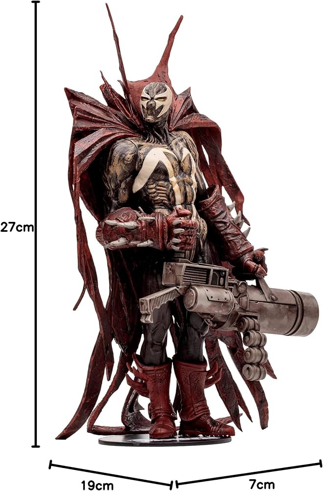 Amazon.co.jp: McFarlane Toys - スポーンヘルスポーン (デジタルリ