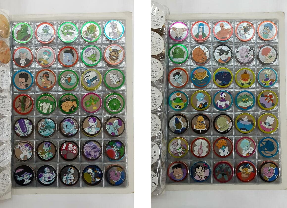 Amazon | S&B ドラゴンボールZ ミニメンコ 178枚 ミニメンコホルダー