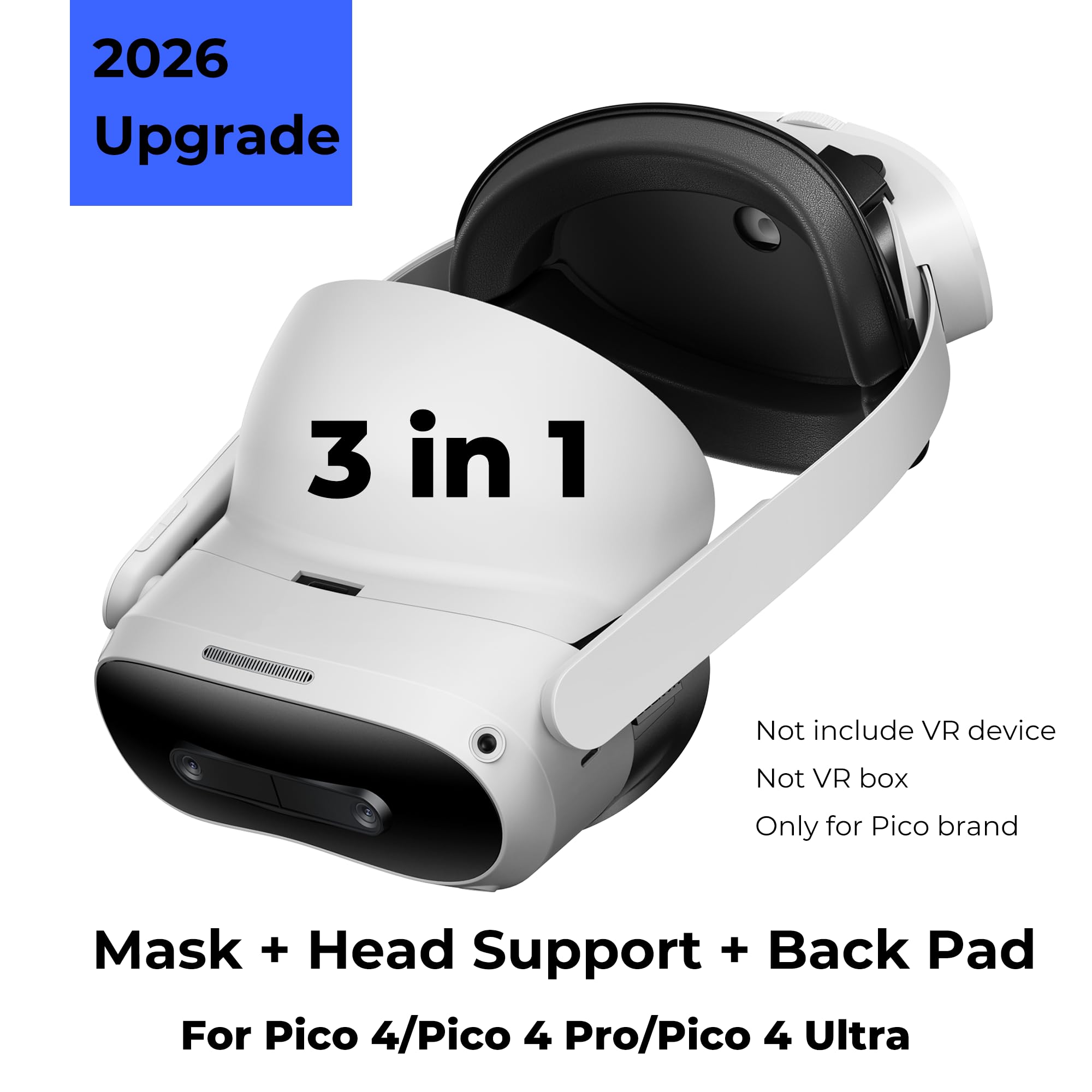 Amazon.co.jp: [Geekvr] Pico 4/4 Pro/4 Ultra/4 Enterprise対応 3点