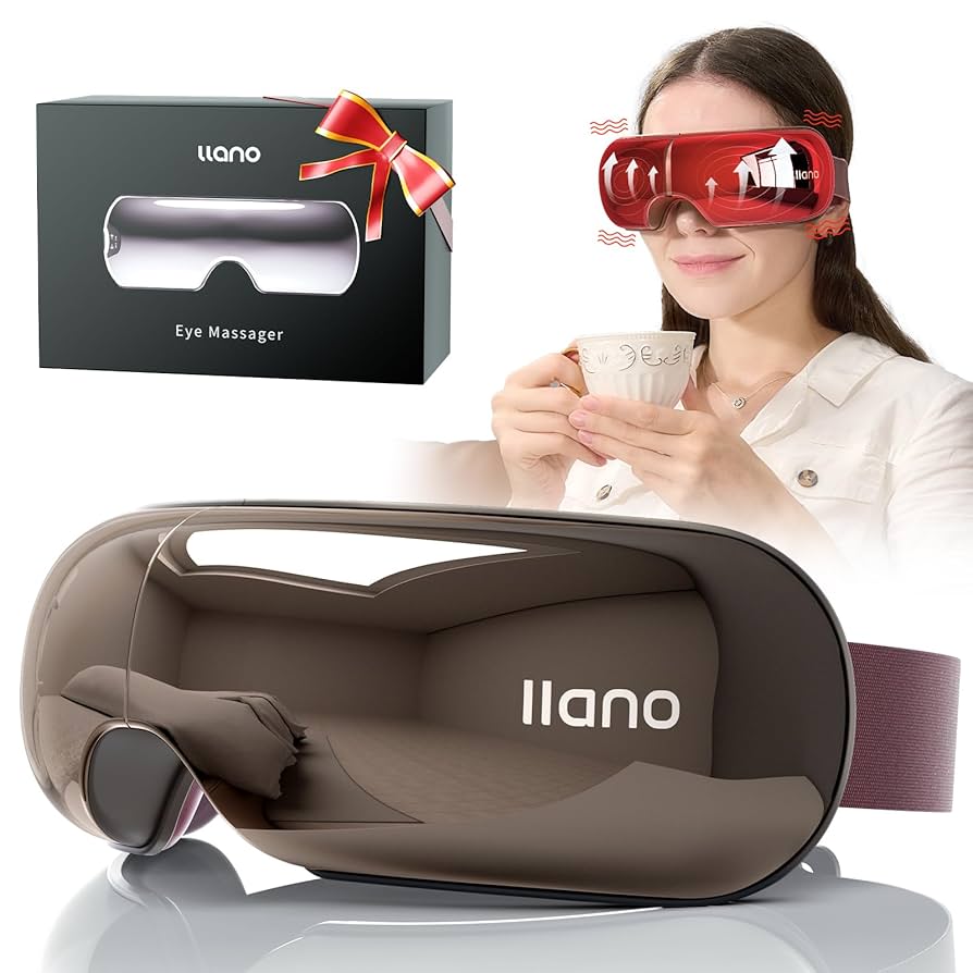 LLANO アイマッサージャー 2個セット 【公式通販】