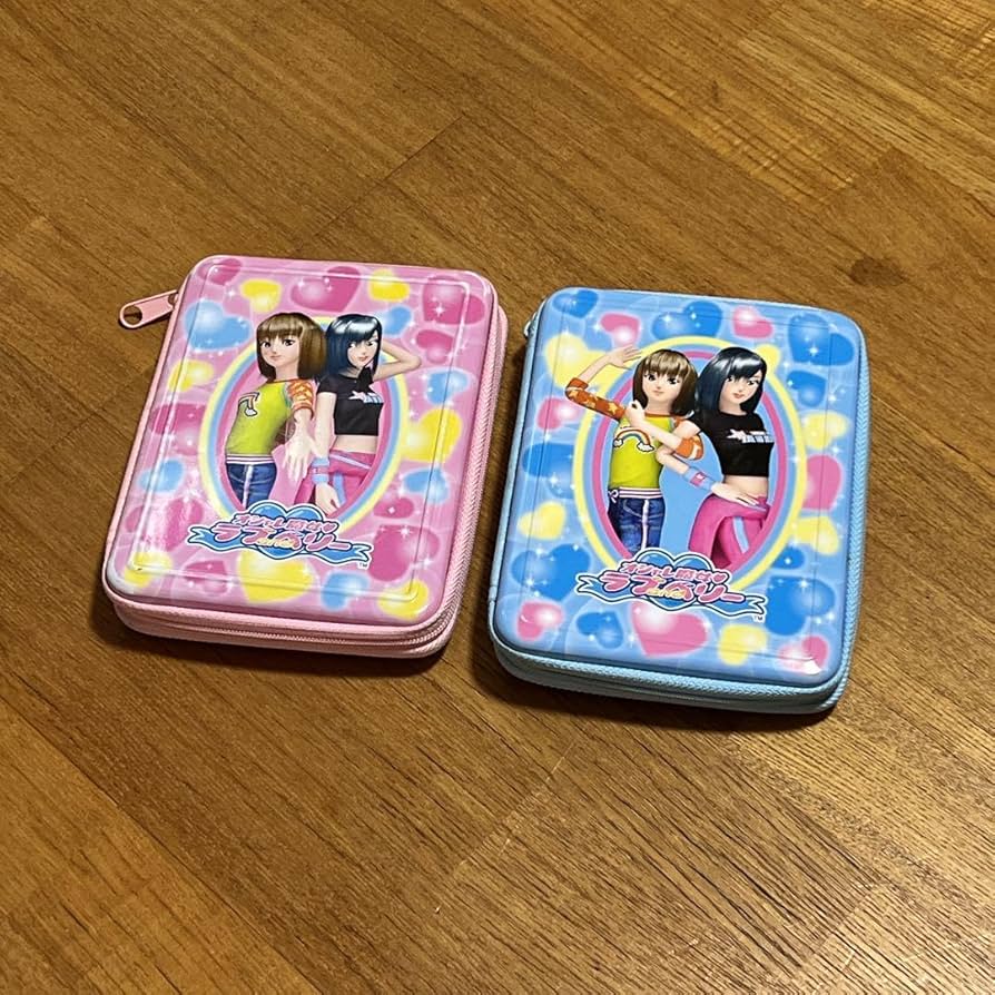 Amazon.co.jp: ラブandベリー 缶カードホルダー ファイル ケース