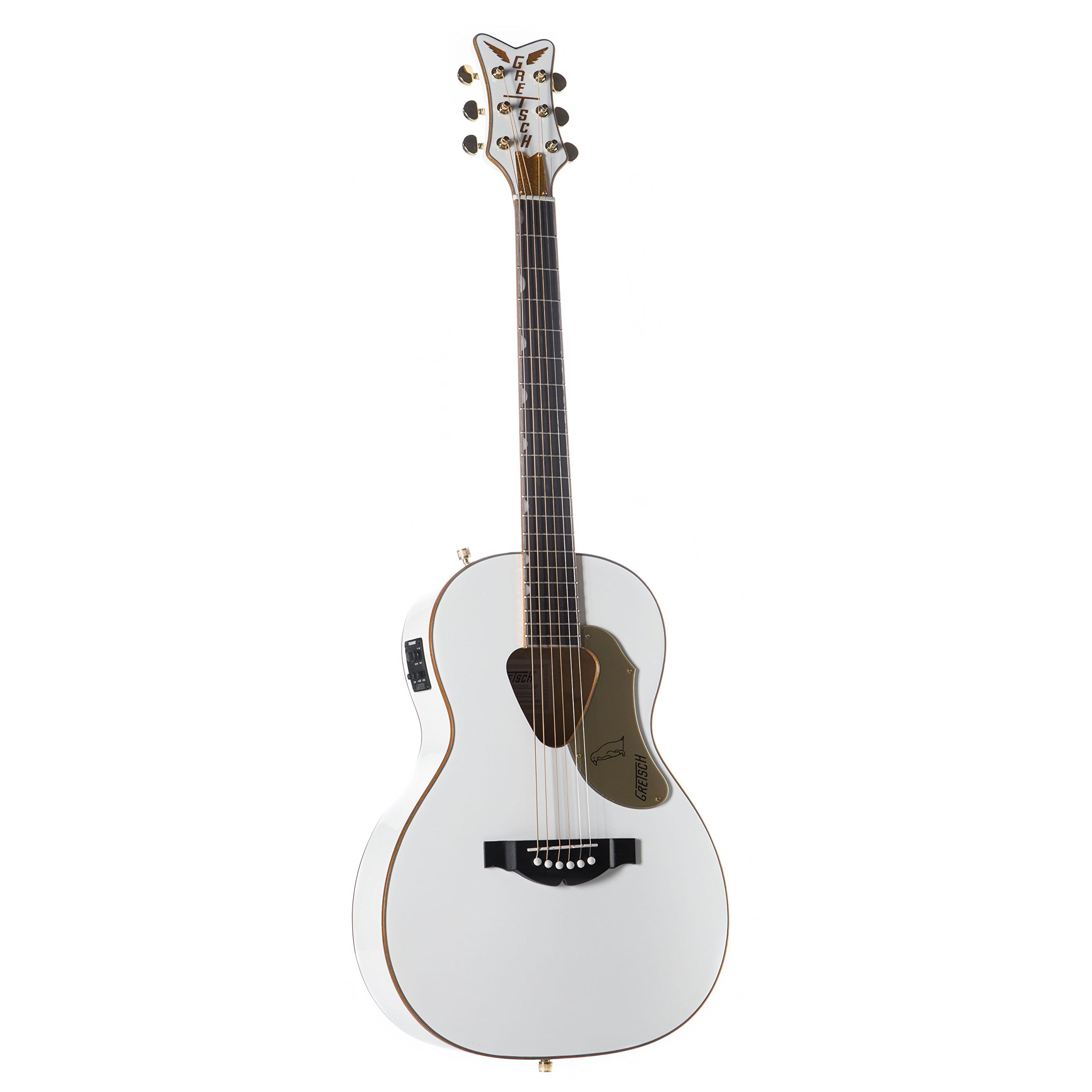 Amazon.com: Gretsch G5021WPE Penguin Parlor Acoustic Electric