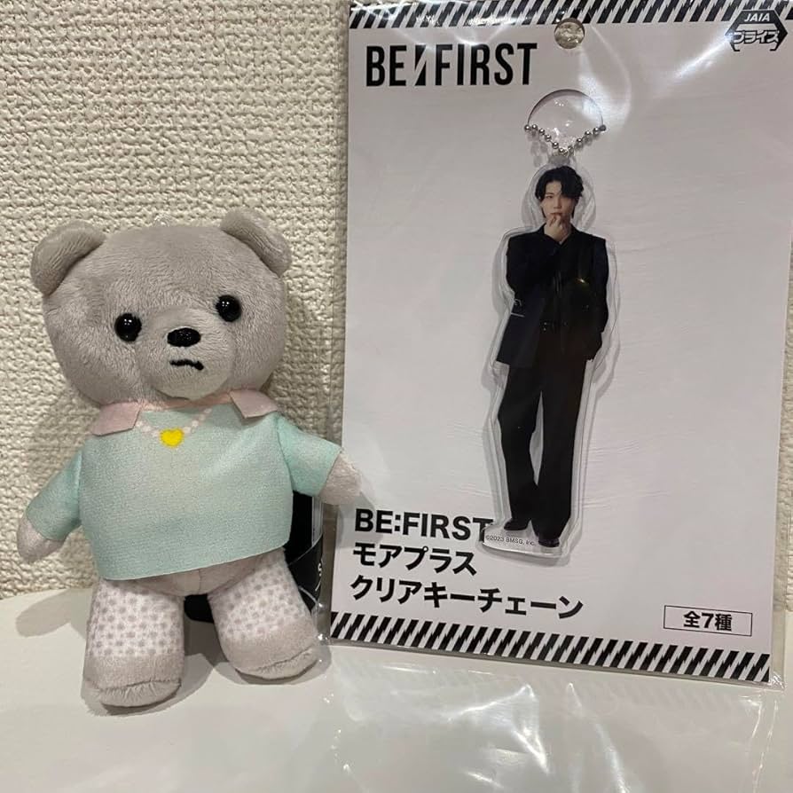 Amazon.co.jp: BE:FIRST ビーファースト SHUNTO シュント 2点セット