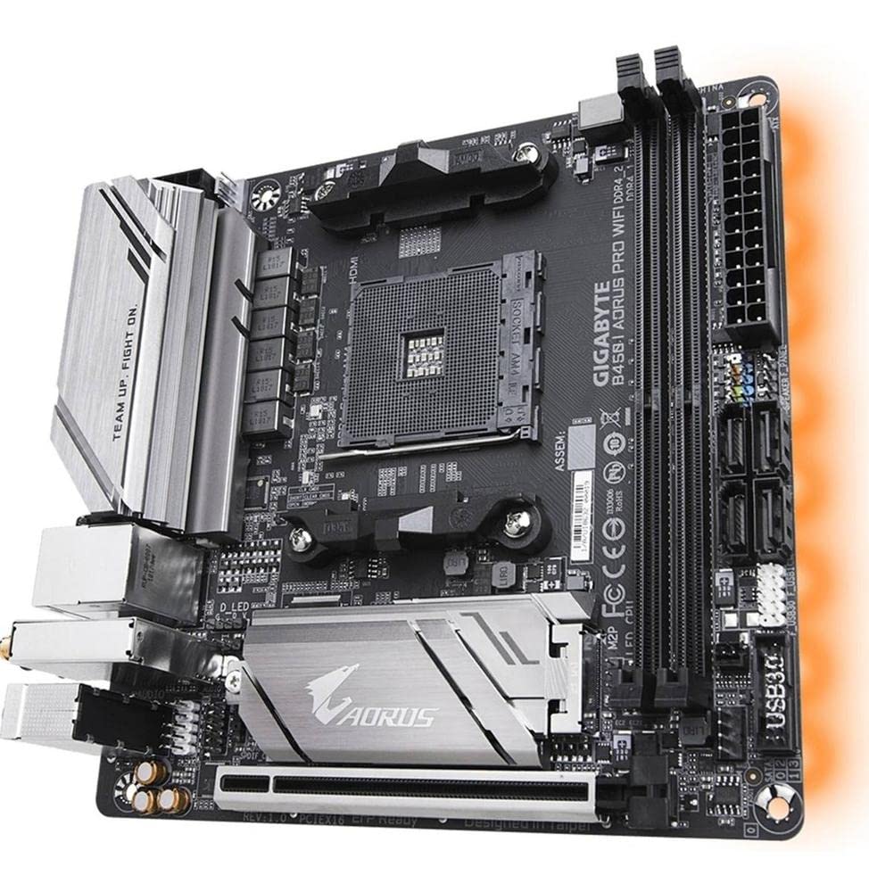 Amazon | GIGABYTE B450 I AORUS PRO WIFI Mini-ITX ゲーミング
