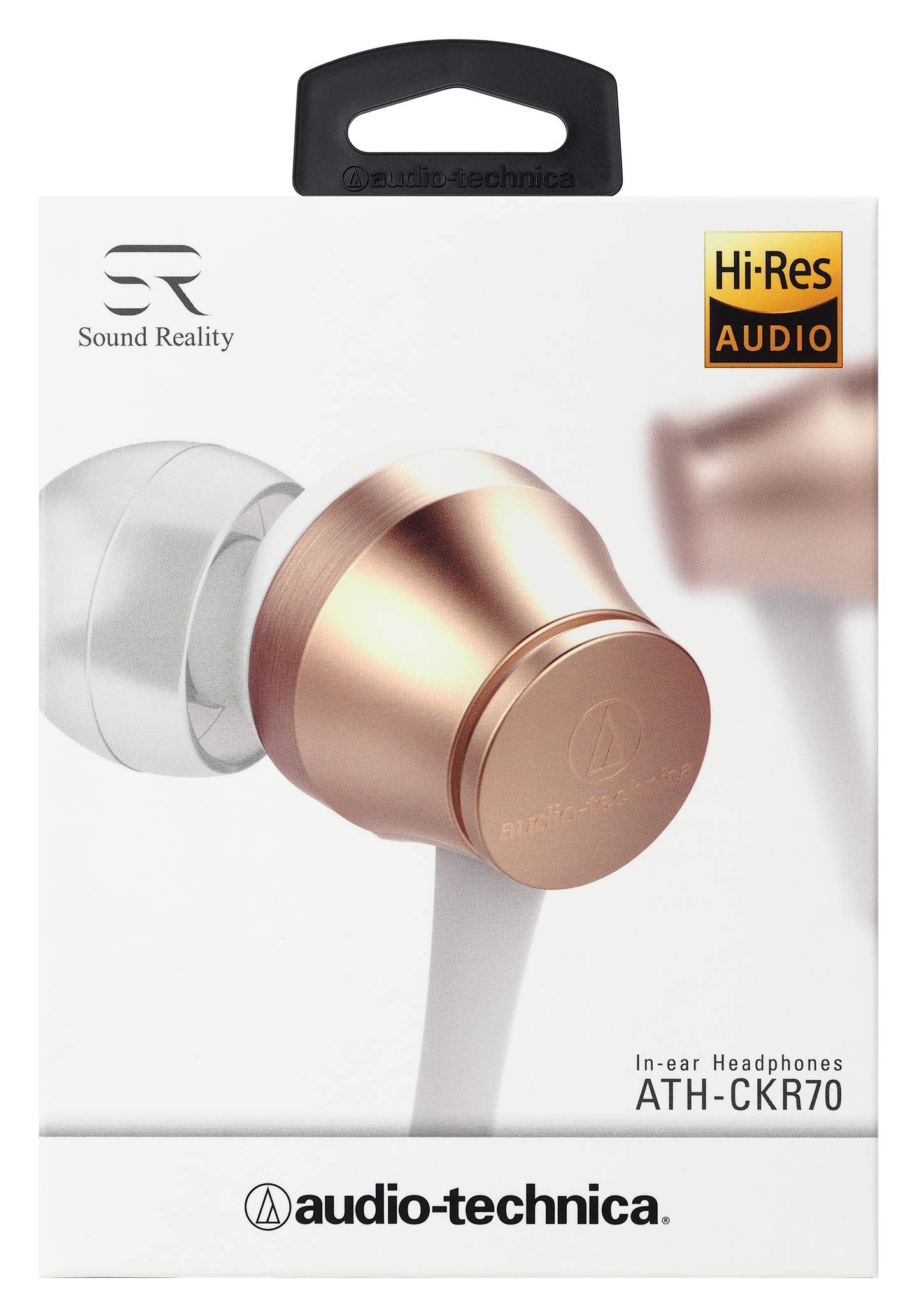 Amazon.co.jp: オーディオテクニカ イヤホン カナル型 ハイレゾ対応